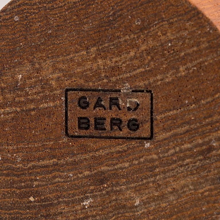 BERTEL GARDBEG, Suolasirotin ja pippurisirotin.