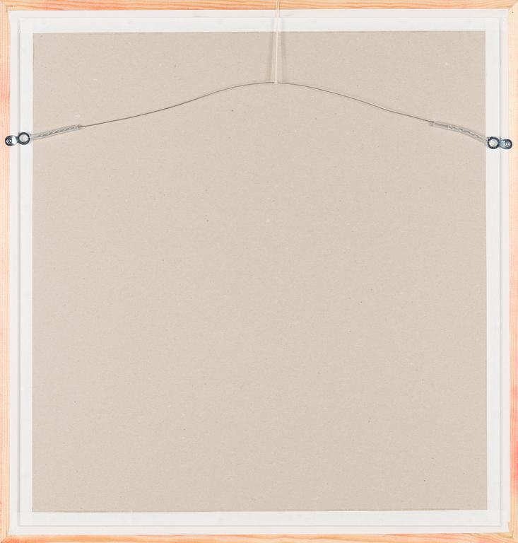 Leonhard Lapin, djuptryck, signerad och daterad 1988, numrerad 4/10.