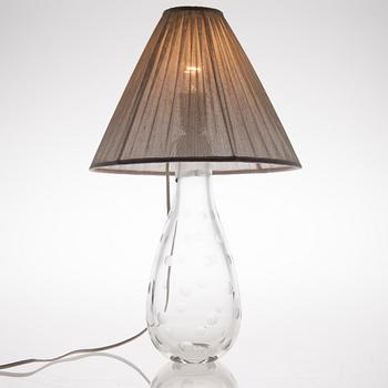 A 1948s table lamp for Nuutajärvi/Idman Finland.