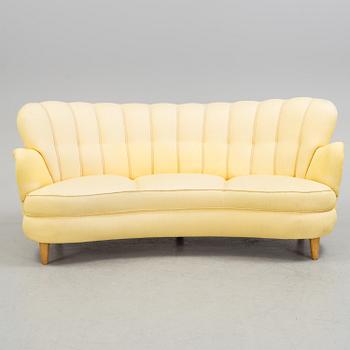 A sofa, Nordiska Kompaniet, 20th century.