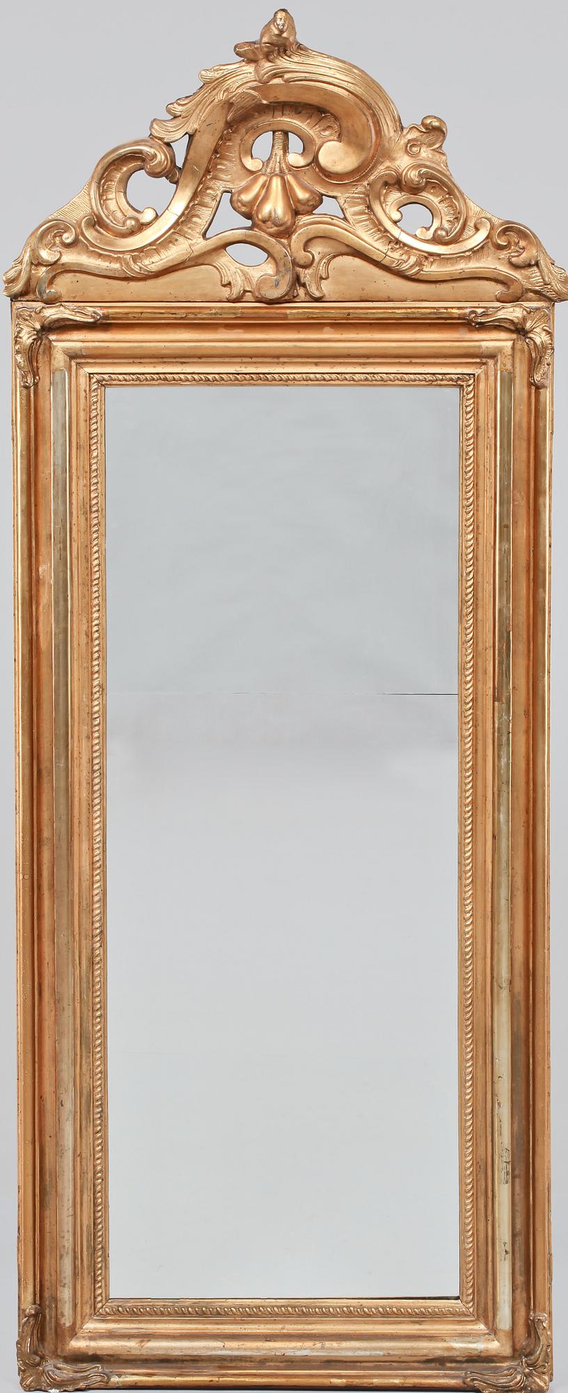 SPEGEL, nyrokoko, sent 1800-tal.