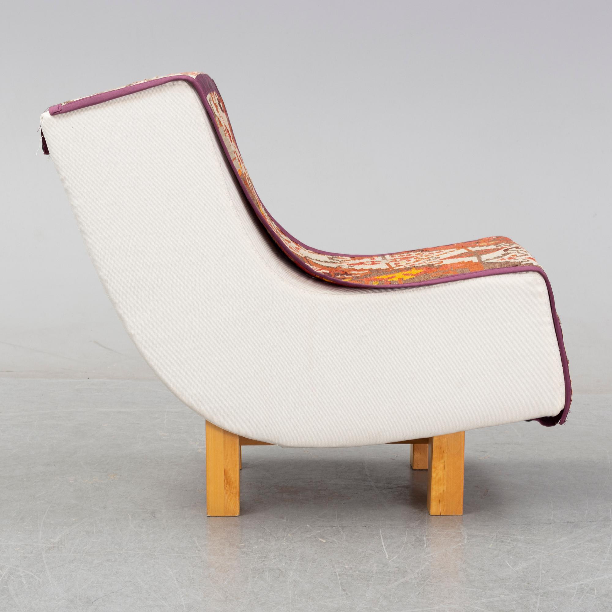 Björn Dahlström, a "BD1" easy chair for CBI Sweden 1990's.