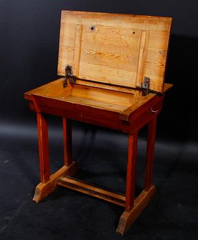 SKOLBÄNK, 1900-talets första hälft.