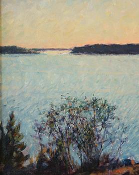 Gottfrid Kallstenius, Archipelago landscape.