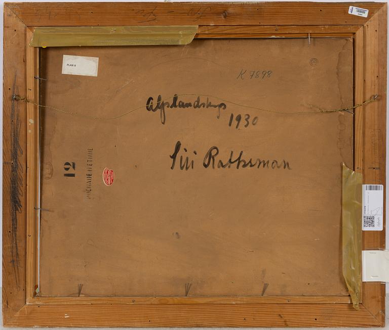 Siri Rathsman, "Alplandskap".