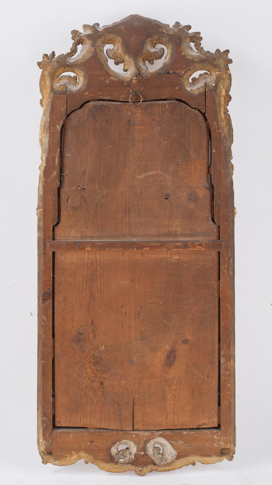 SPEGEL, rokoko, 1700-tal.