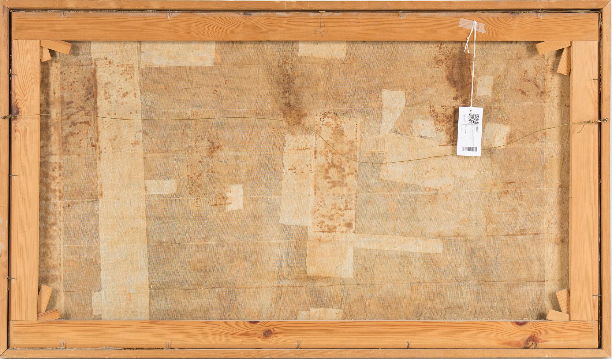 DALMÅLNING, Allmoge, tillskriven Back Erik Andersson, Ulvi by, Leksand. Daterad 1838.