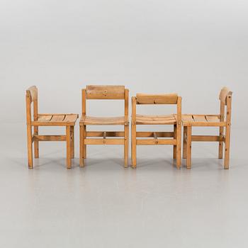 4+4 EDVIN HELSETH CHAIRS.