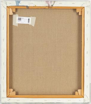 BJARNE MELGAARD, acrylic on canvas.