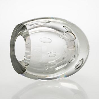 Timo Sarpaneva, skulptur, "Claritas", signerad Timo Sarpaneva Iittala.