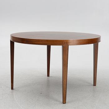 Severin Hansen, a dining table, Haslev, Denmark, 1960's.