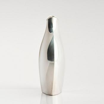 Tapio Wirkkala, a 'TW 42' silver vase, Kultakeskus, Hämeenlinna 1958.
