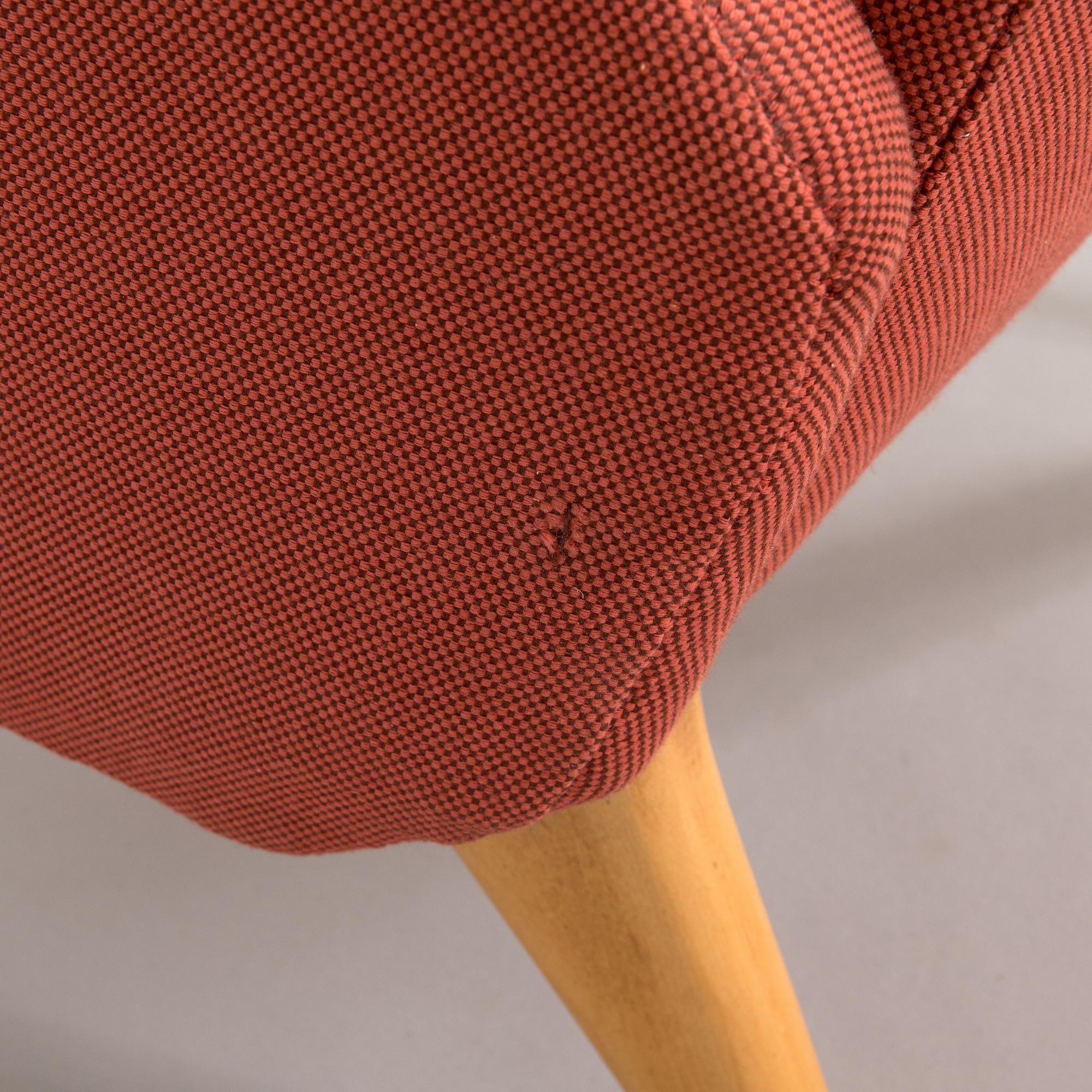 Carl Gustaf Hiort af Ornäs, A 1940s armchair for Hiort Tuote Puunveisto, Finland.