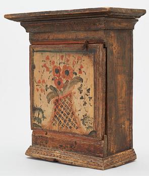 HÄNGSKÅP, Allmoge, Rättvik, Dalarna, 1770-tal.