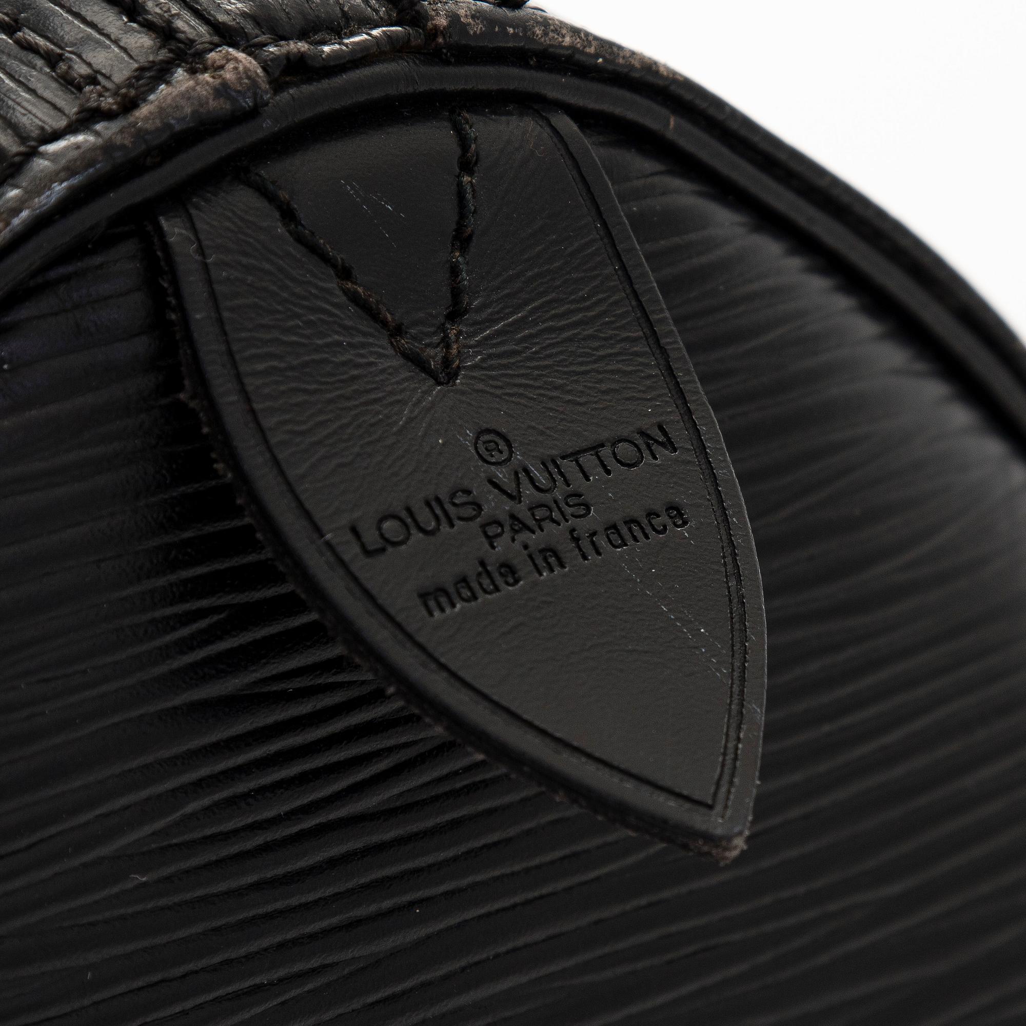 Louis Vuitton, an Epi Leather 'Keepall 45' bag.