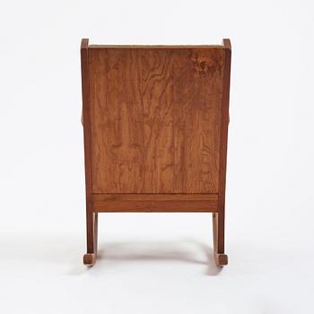 Nordiska Kompaniet, gungstol, "Lovö", Swedish Modern, 1940-tal.