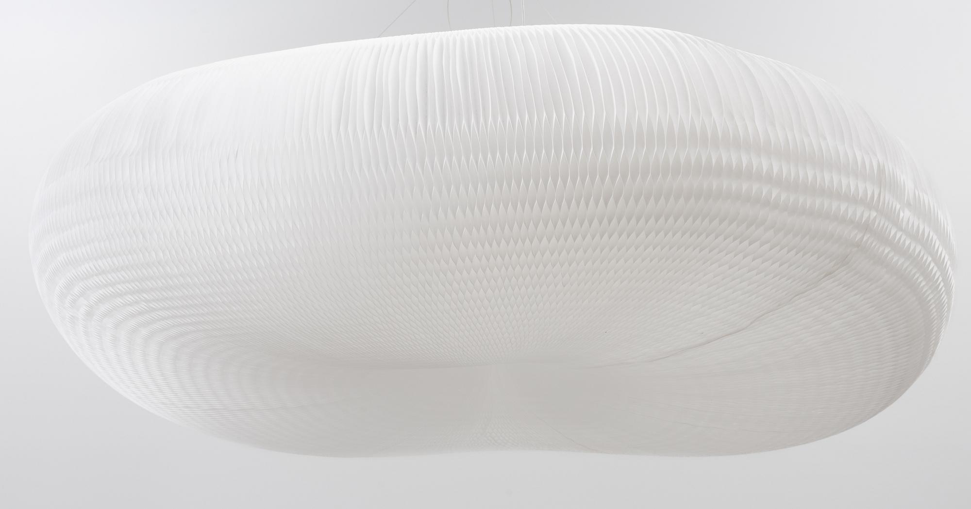 Todd MacAllen & Stephanie Forsythe, a 'Molo Cloud' ceiling lamp, Okko.
