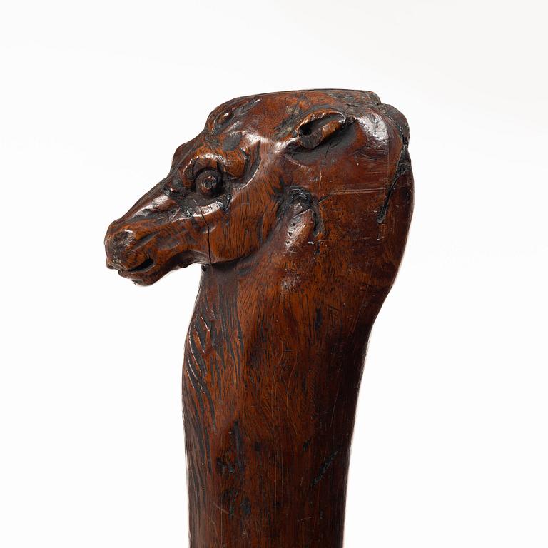 Käpp, möjligen England, 1800-tal.