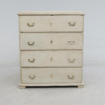 BYRÅ, 1800-talets första hälft.