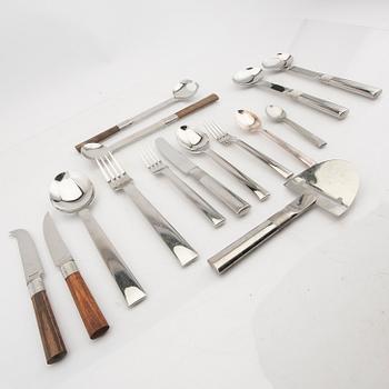 Signe Persson-Melin, a set of 93 pcs of Signum cutlery  Boda Nova 1990s.