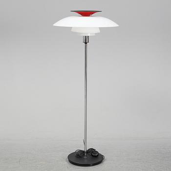 POUL HENNINGSEN, a 'PH 80' floor light,  Louis Poulsen, Denmark.