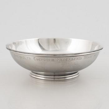 Two Swedish silver bowls, including GAB, Stockholm 1930.