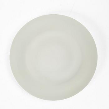 Enzo Mari, Bowl, glass, Danese, Italy.
