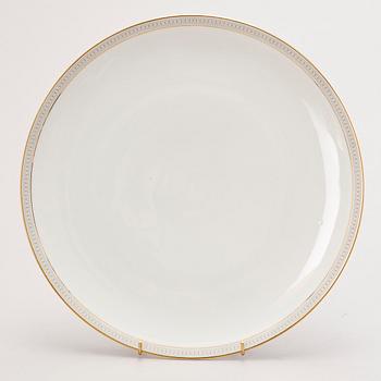 DINNERWARE, 61 pcs, 'Noblesse', porcelain, Hutschenreuther, Bavaria.