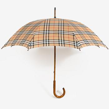 Burberry, umbrella, vintage.