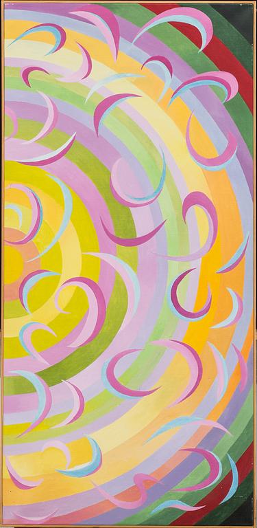 TORSTEN ESBJÖRNSSON, olja på duk, signerad a tergo, daterad 2006-2009,