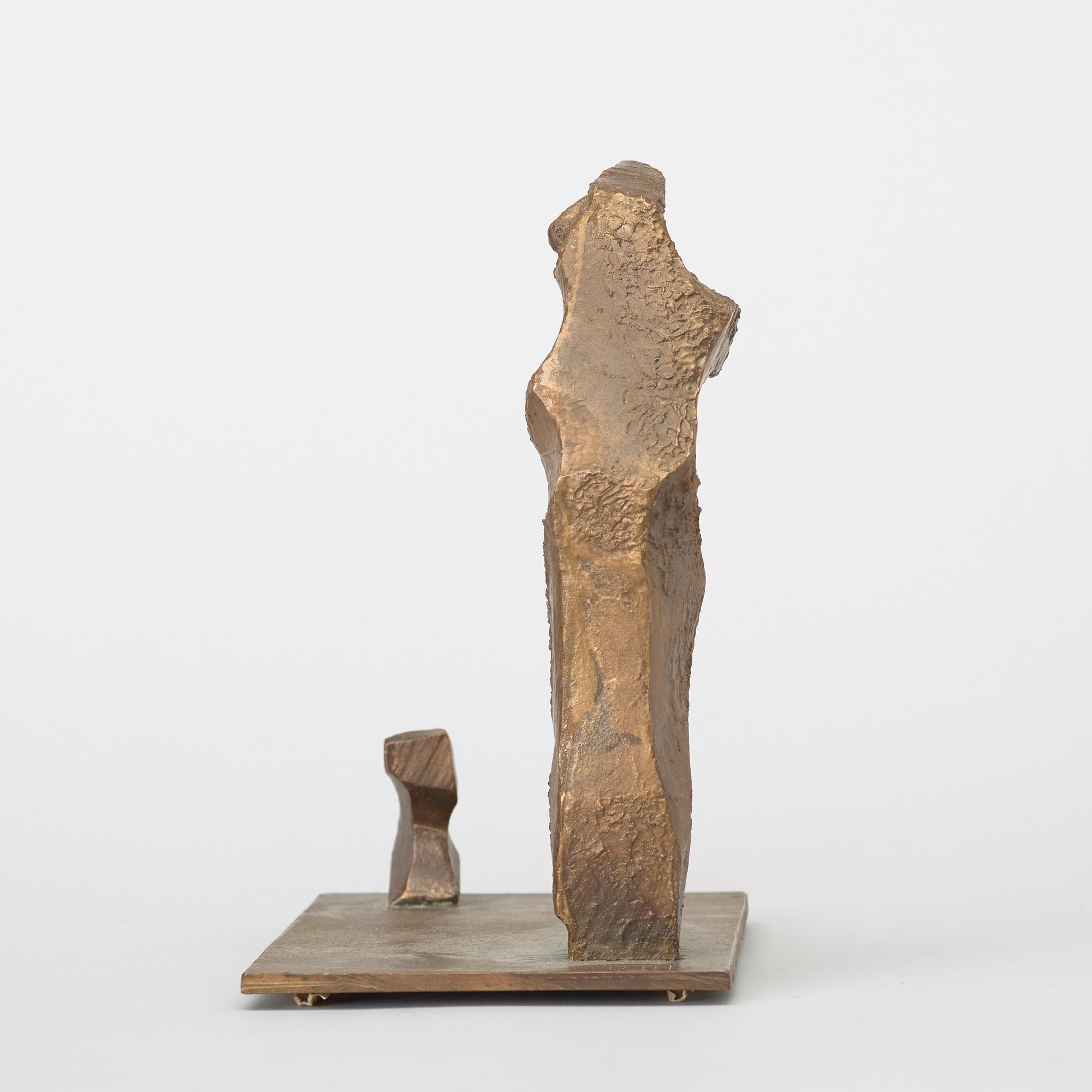 Bror Marklund, "Gestalt i storm".