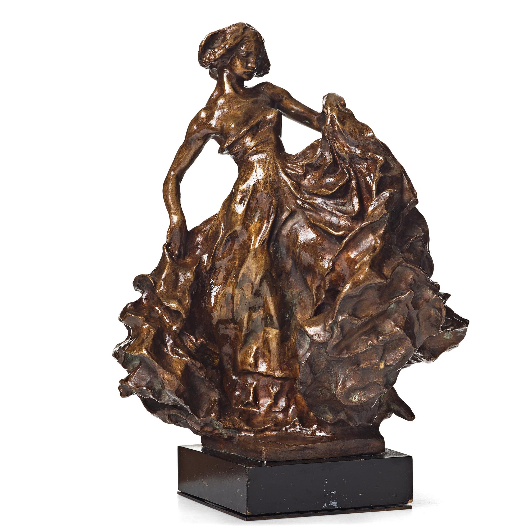 Carl Milles, "Serpentindanserska".