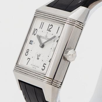 JAEGER-LE COULTRE, Reverso Squadra, wristwatch, 35 x 40.5 (50.5) mm,