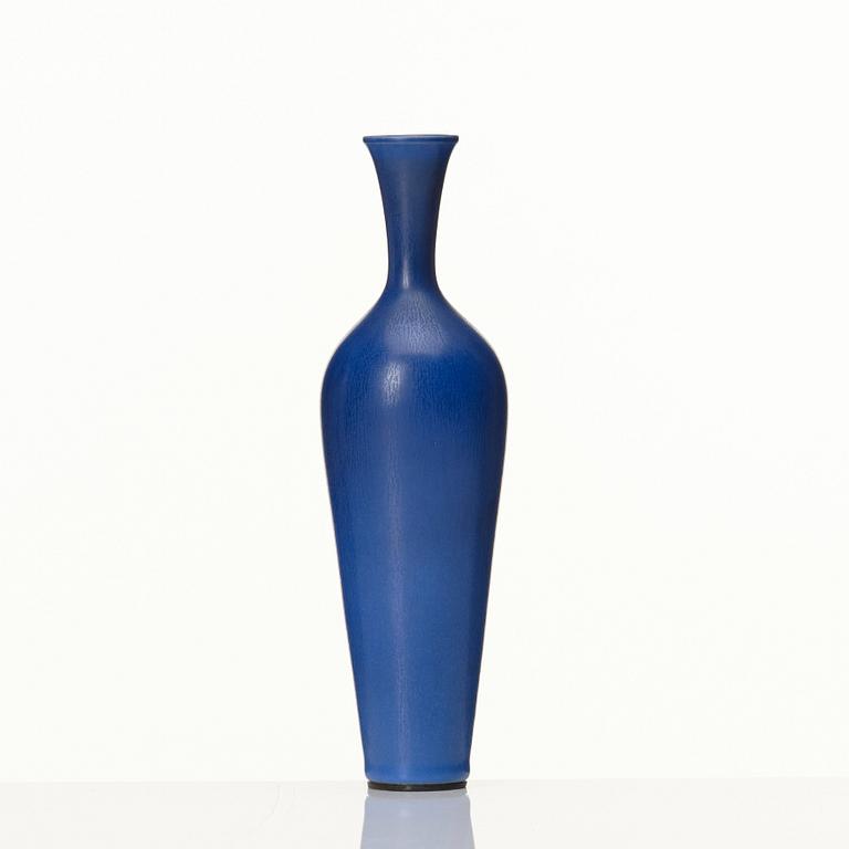 Berndt Friberg, a stoneware vase, Gustavsberg studio, Sweden 1957.