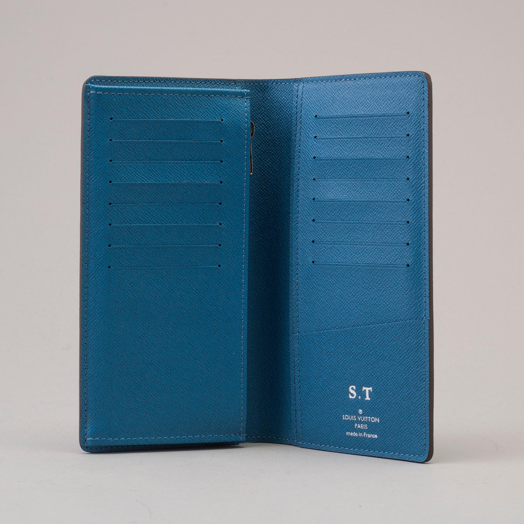 PLÅNBOK, "Brazza Wallet" Louis Vuitton.