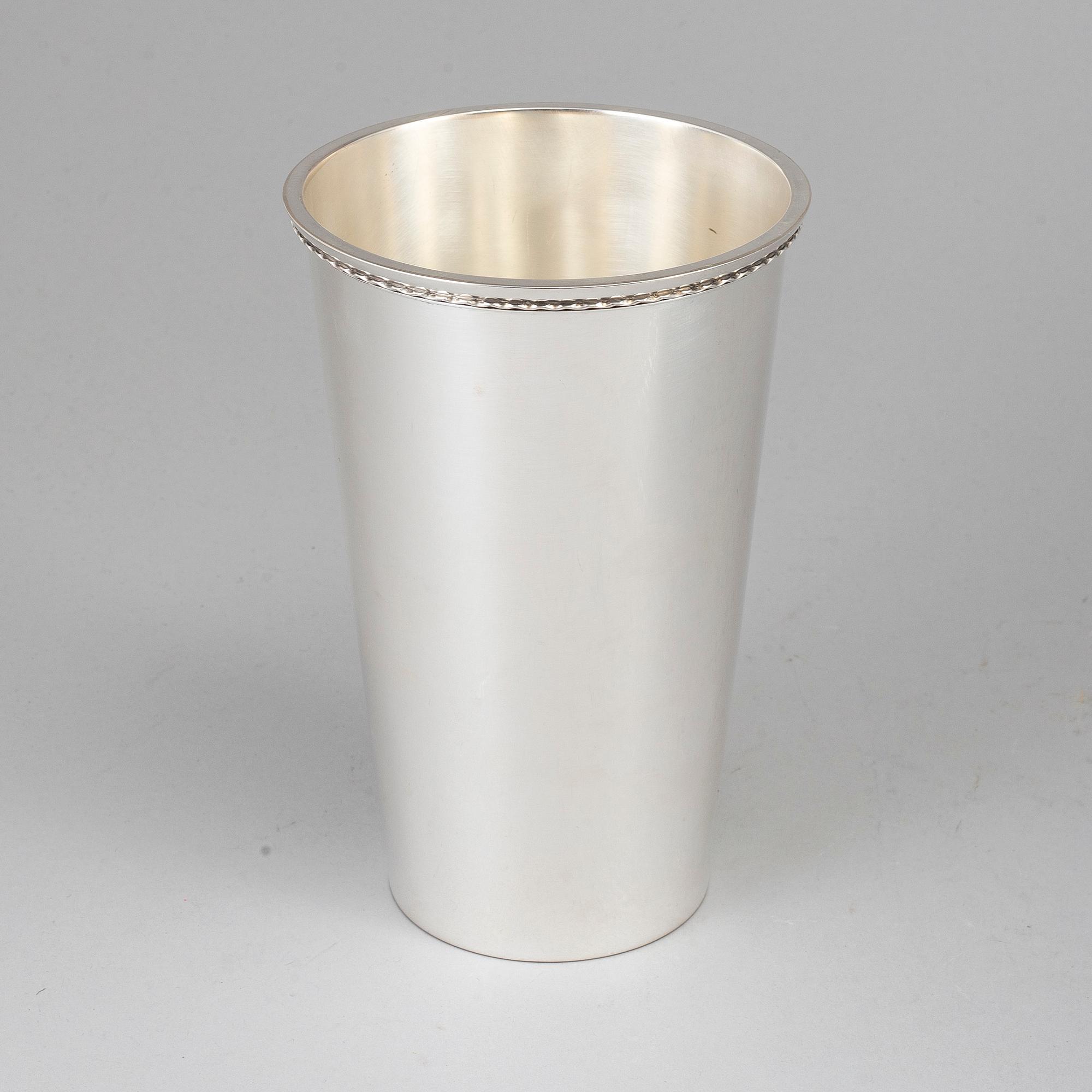 SVEN ARNE GILLGREN, bägare, silver, GAB Stockholm 1964.