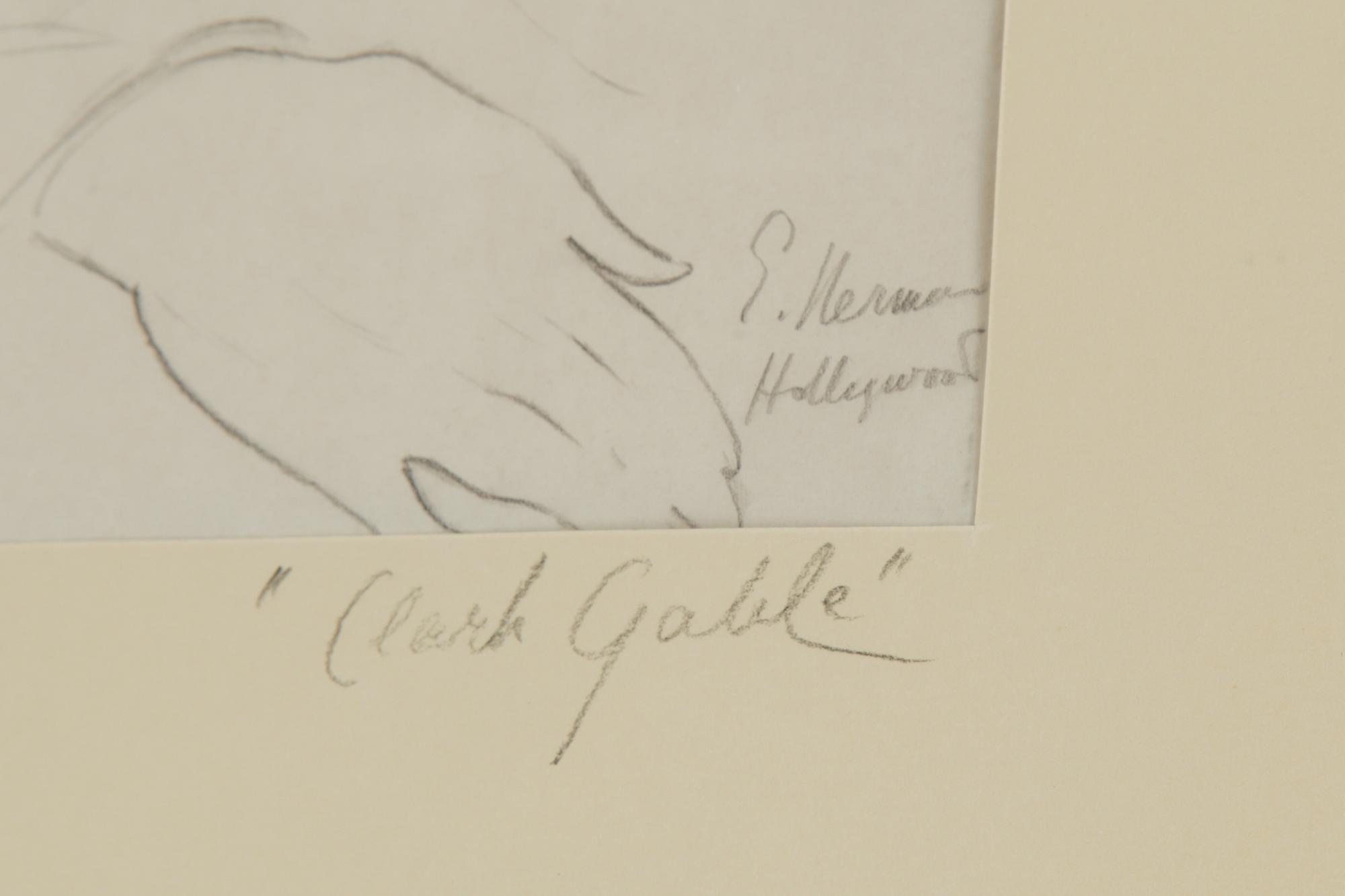 Four signed Einar Nerman drawings.