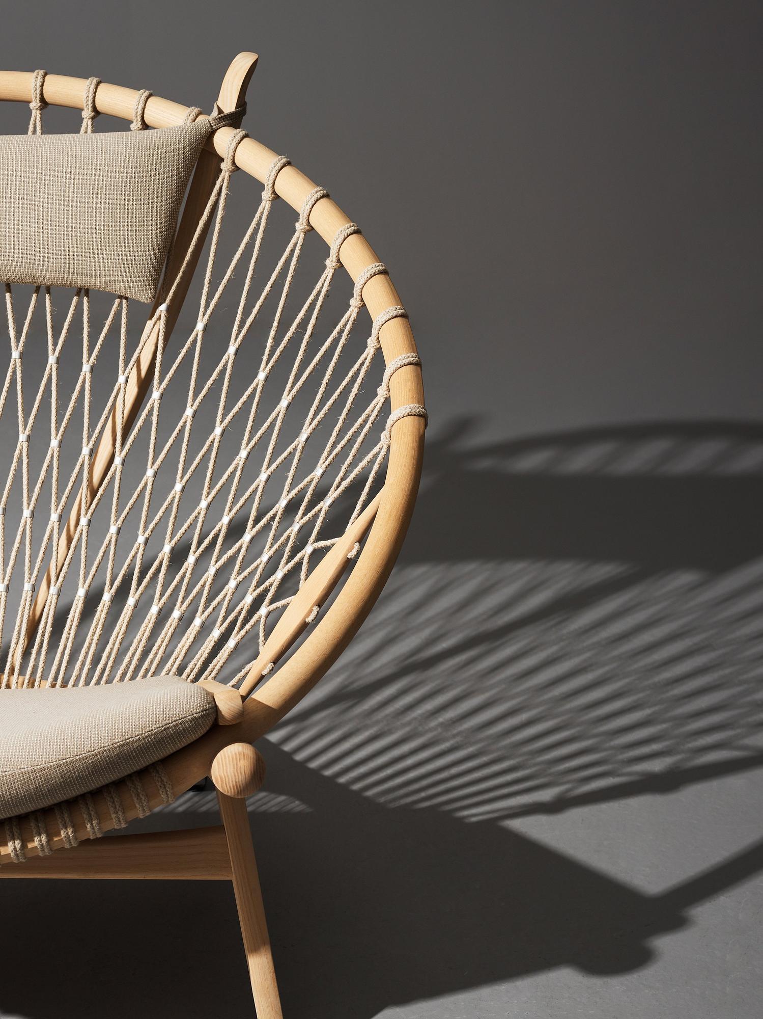 HANS J WEGNER, an easy chair, "Cirkelstolen", "PP130", P.P møbler, Denmark, 2006.