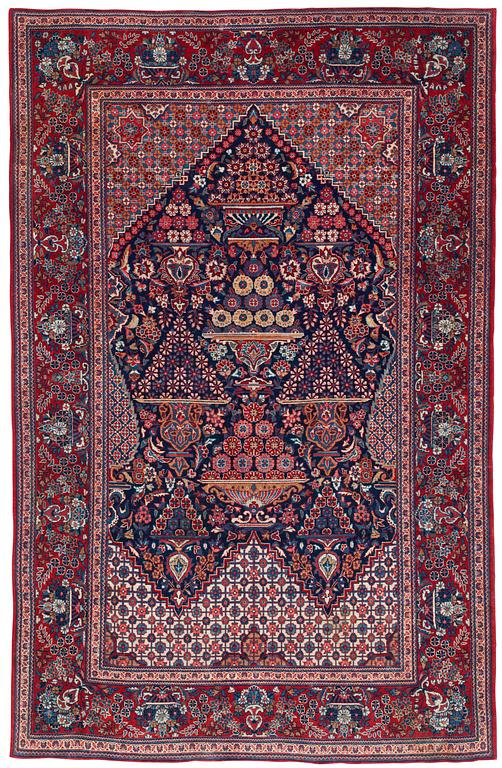 SEMI-ANTIQUE KASHAN.