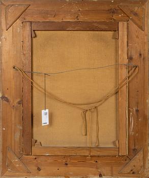 Olof Krumlinde, olja på duk, signerad.