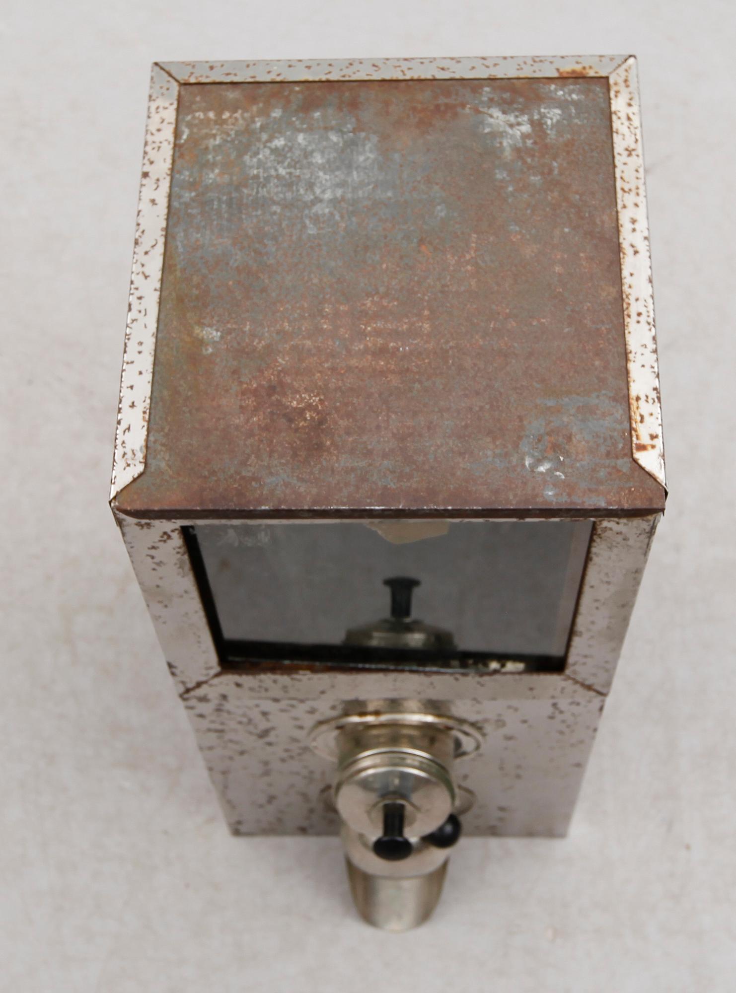 KAFFEAUTOMAT, 1900-talets första hälft.