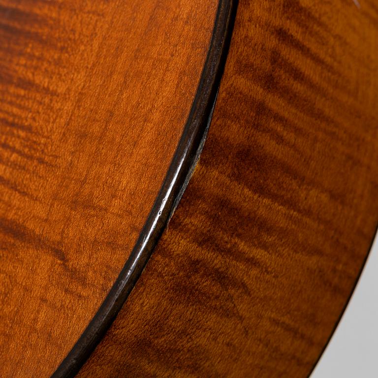 Richard Jacob, akustisk gitarr, 1913, Tyskland.