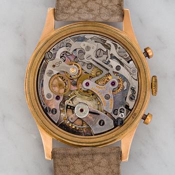 BAUME & MERCIER, Genève, kronograf, armbandsur, 37,5 mm,