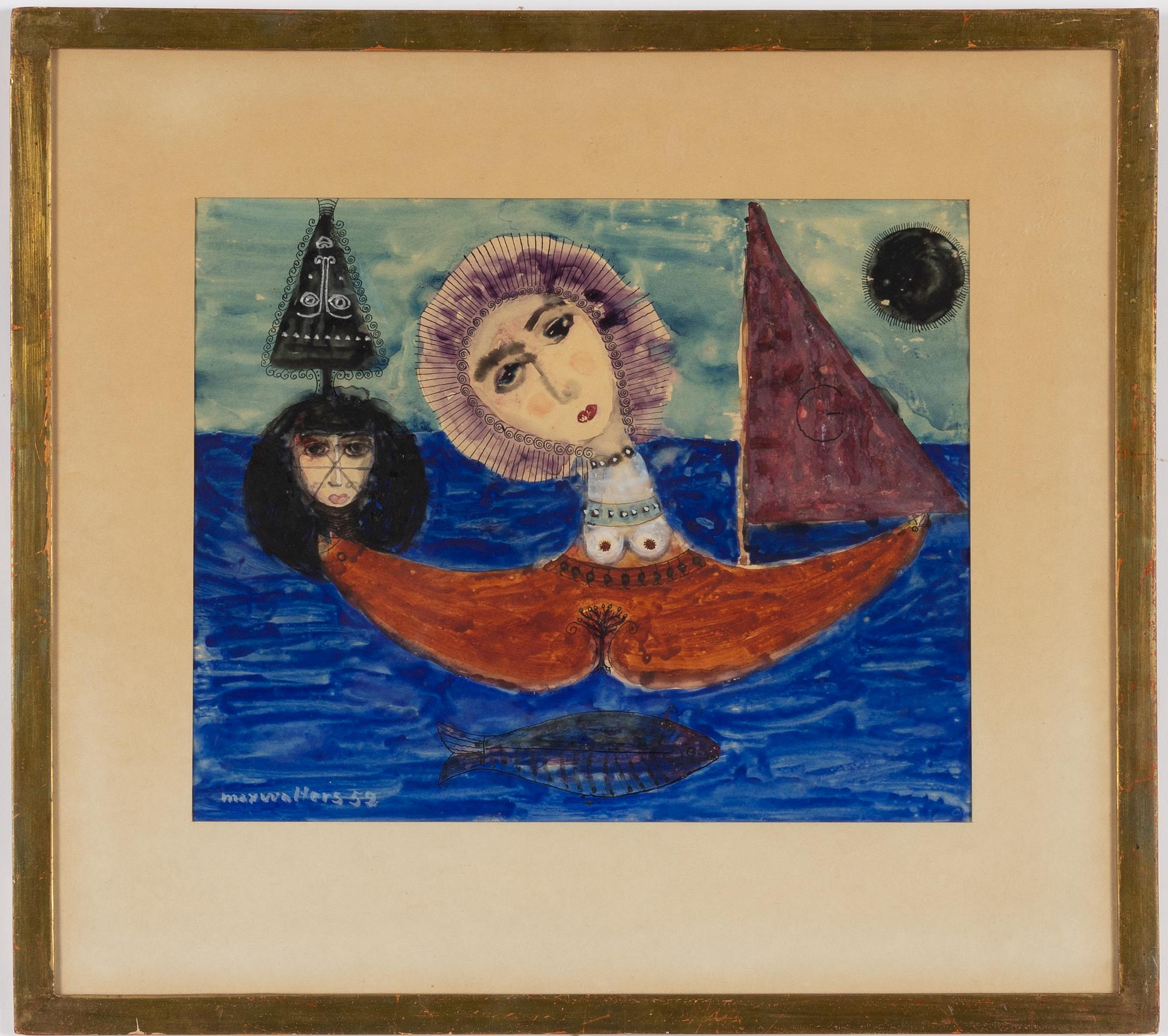 Max Walter Svanberg, Utan titel.