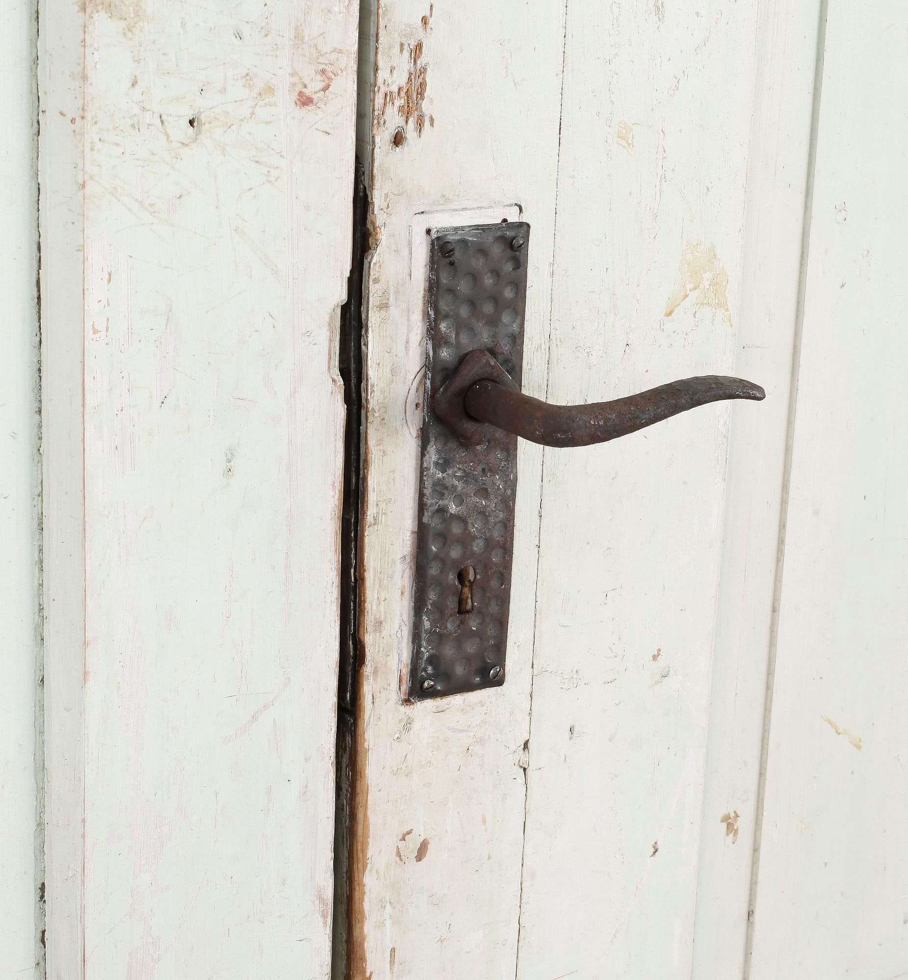 DÖRRPAR, 1800/1900-tal.