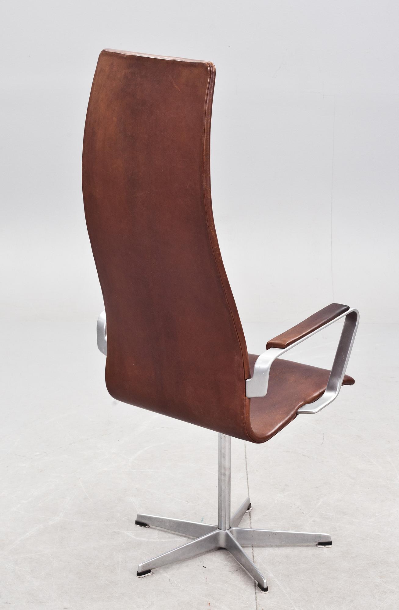 FÅTÖLJ, "Oxford", Arne Jacobsen, Fritz Hansen.