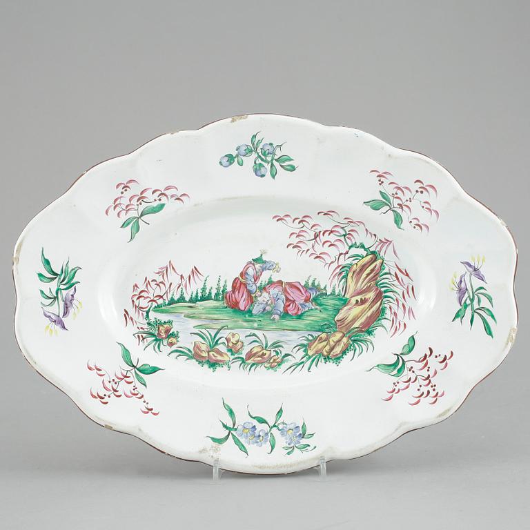 FAT, fajans, Frankrike, 1800-tal.