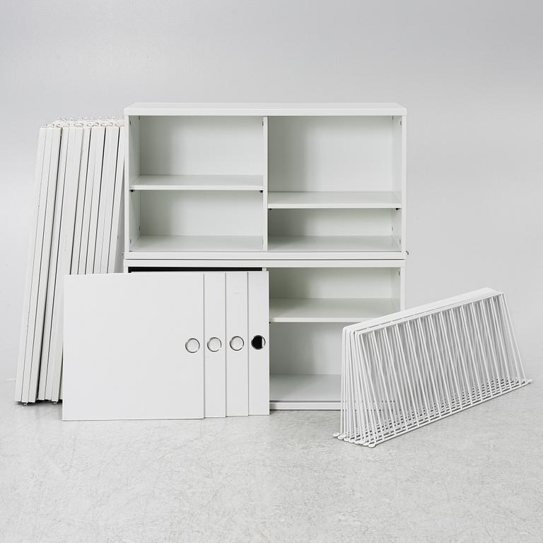 Nils Strinning, String shelves, shelving systems, String Design AB.
