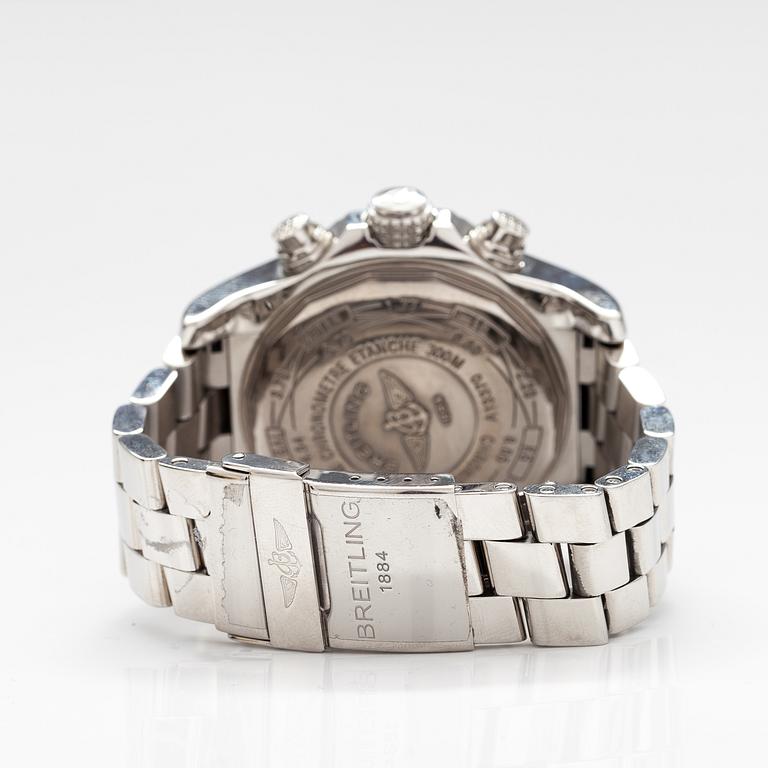 BREITLING, Super Avenger, chronograph, rannekello, 48,5 mm.