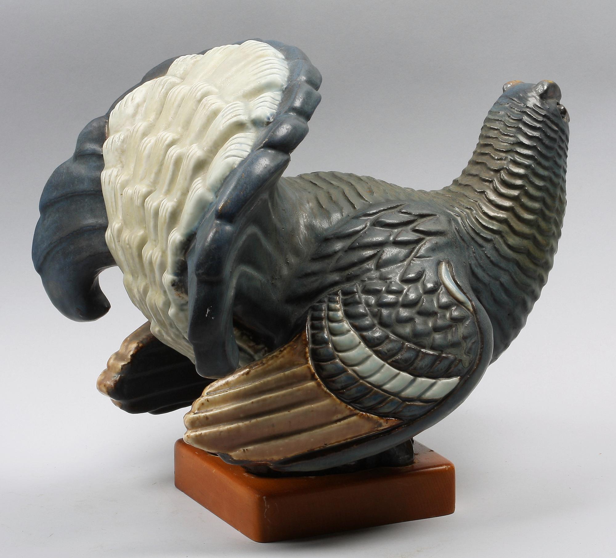 FIGURIN, stengods, Gunnar Nylund, Rörstrand.